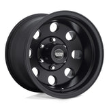 AMERICAN RACING WHEELS AR1727983B BAJA 17x9 6x139.70 Satin Black Wheel