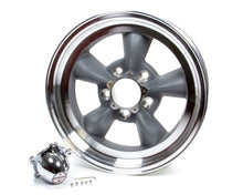 Load image into Gallery viewer, AMERICAN RACING WHEELS VN1055761 American Racing Wheels 15x7 Torq Thrust D Wheel – Machined Lip with Gray Finish, Part VN1055761