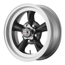 Load image into Gallery viewer, AMERICAN RACING WHEELS VN1055861B TORQ THRUST D 15x8.5 5x1 20.65 SATIN  BLACK W/ MA