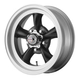 AMERICAN RACING WHEELS VN1055861B TORQ THRUST D 15x8.5 5x1 20.65 SATIN  BLACK W/ MA