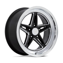 Load image into Gallery viewer, AMERICAN RACING WHEELS VN514BE18703400 Groove Wheel 18x7 5x4.75 BS Gloss Black