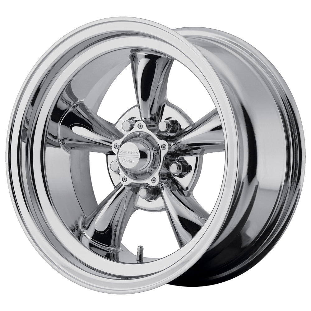 AMERICAN RACING WHEELS VN6055665 American Racing Wheels 15x6 Chrome Torq-Thrust D Wheel - 5x4.50 Bolt Pattern, 3.66-Inch Backspace