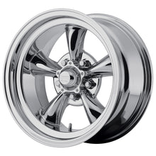 Load image into Gallery viewer, AMERICAN RACING WHEELS VN6055665 American Racing Wheels 15x6 Chrome Torq-Thrust D Wheel - 5x4.50 Bolt Pattern, 3.66-Inch Backspace