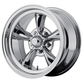 AMERICAN RACING WHEELS VN6055665 American Racing Wheels 15x6 Chrome Torq-Thrust D Wheel - 5x4.50 Bolt Pattern, 3.66-Inch Backspace