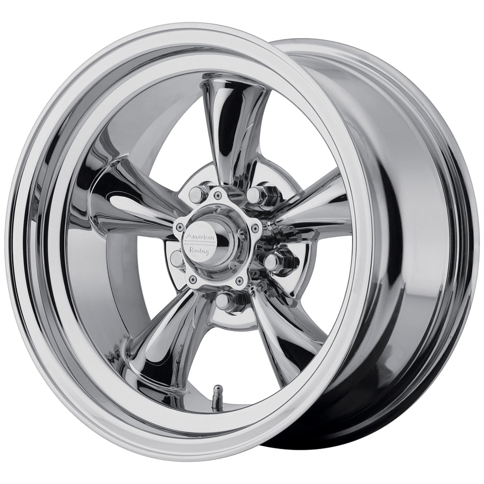 AMERICAN RACING WHEELS VN60558061 15X8 Chrome Torq-Thrust D 5 x 120.65 BC Wheel