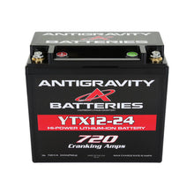 Load image into Gallery viewer, ANTIGRAVITY BATTERIES AG-YTX12-24-L Antigravity Batteries YTX12 Style Case 24-Cell Lithium-Ion Motorcycle Battery with 720 Cold Cranking Amps