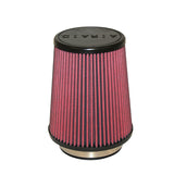AIRAID INTAKE SYSTEMS 700-458 Universal Air Filter 4inFLG  6inB x 4-5/8in