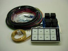 AUTO ROD CONTROLS 4000D In-Dash Control Module - 4 Switch