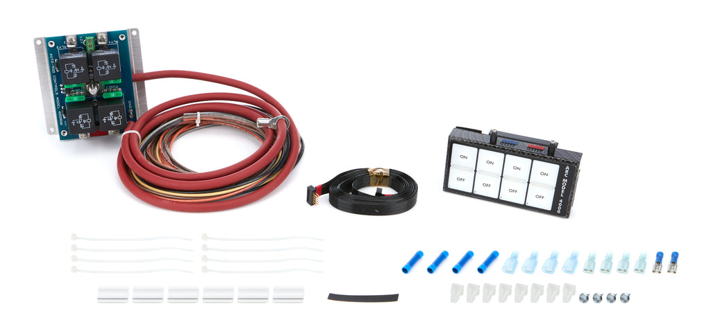 AUTO ROD CONTROLS 4003D 4 Switch In-Dash Control Module  C/F Finish