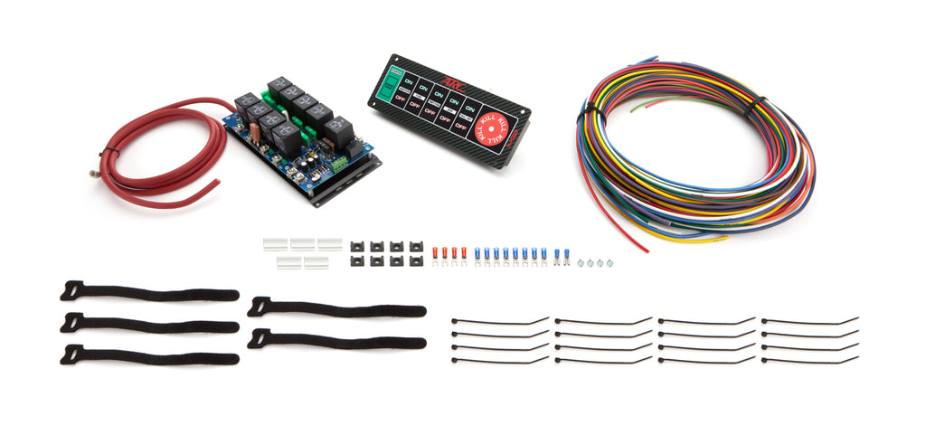 AUTO ROD CONTROLS 6001ZD-WH 6001Z Control Panel - Dash/Panel Mount