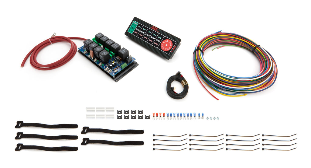 AUTO ROD CONTROLS 6001ZR-BL 6001Z Control Panel - Roll Bar Mount
