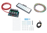 AUTO ROD CONTROLS 8003D 8 Switch In-Dash Control Module  C/F Finish