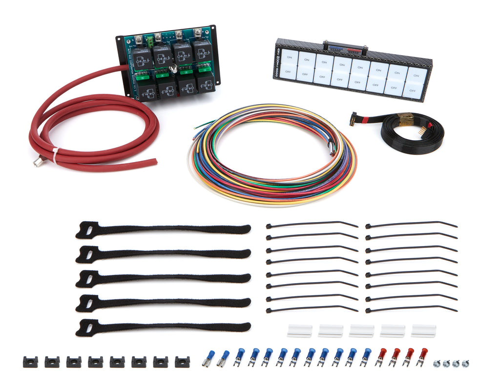 AUTO ROD CONTROLS 8003R 8 Switch Overhead Control Module C/F Fin.