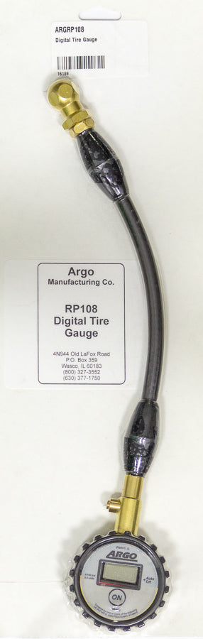 ARGO MANUFACTURING RP108 Digital Tire Gauge