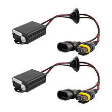 Load image into Gallery viewer, ARC LIGHTING 20952 LED Decoder Harness Kit 9005/9006/9012/H10 Pair