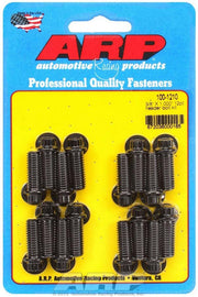 ARP 100-1210 Header Bolt Kit - 12pt. 3/8 x 1.00 UHL (16)