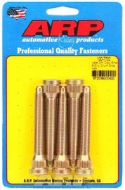 ARP 100-7702 Wheel Stud Kit - 7/16-20 3.200/.580 Knurl (5)