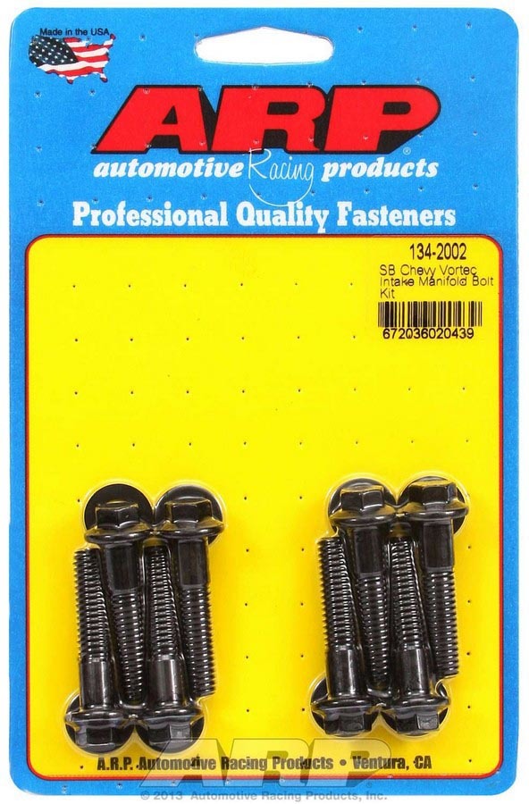 ARP 134-2002 SBC Intake Bolt Kit