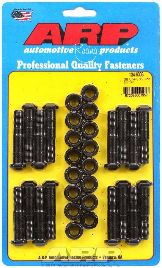ARP 134-6003 SBC Rod Bolt Kit - Fits 305/307/350 L/J Engines