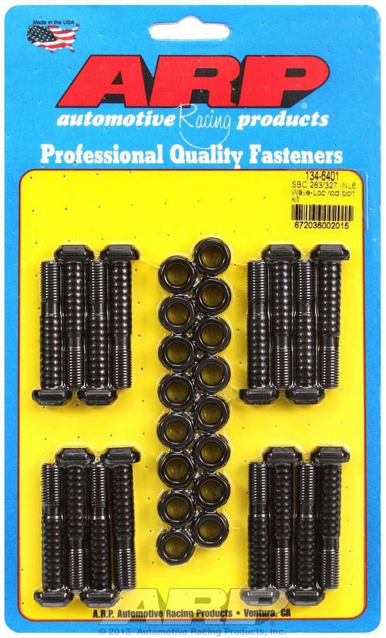 ARP 134-6401 SBC Rod Bolt Kit - Fits 283-327 S/J Engines