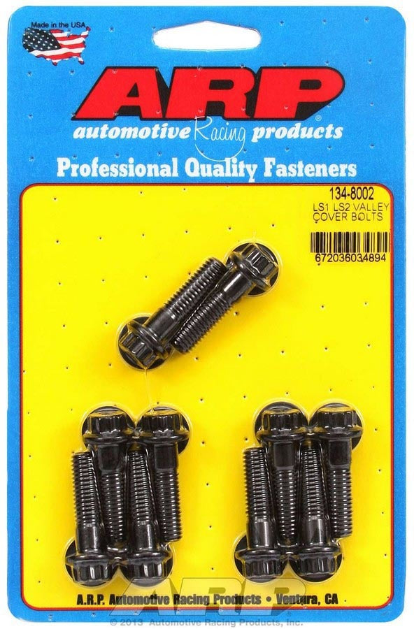 ARP 134-8002 Valley Cover Bolt Kit 12pt. LS1/LS2