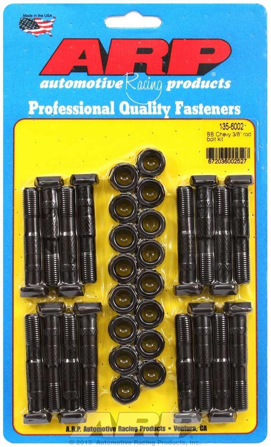ARP 135-6002 BBC Rod Bolt Kit - Fits 396-427 w/3/8