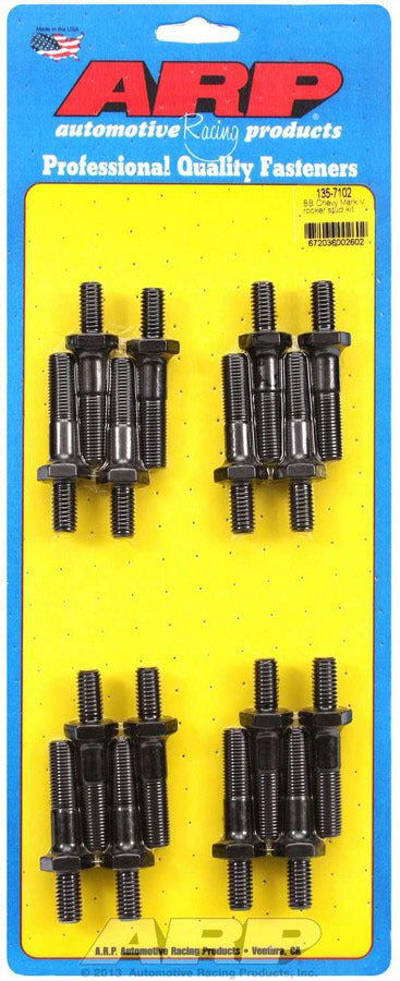 ARP 135-7102 BBC Rocker Arm Stud Kit 7/16 (16)