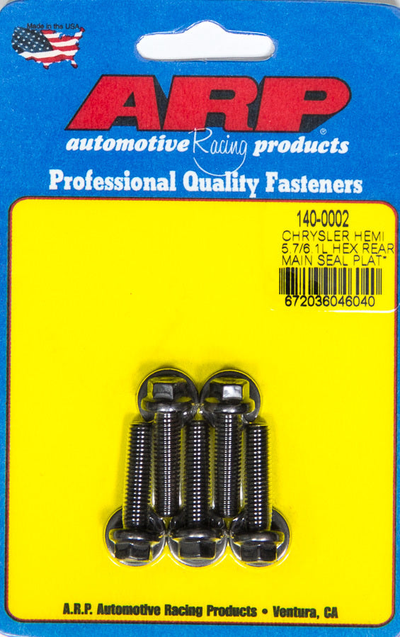 ARP 140-0002 Rear Motor Cover Bolt Kit Mopar 5.7/6.1L Hemi