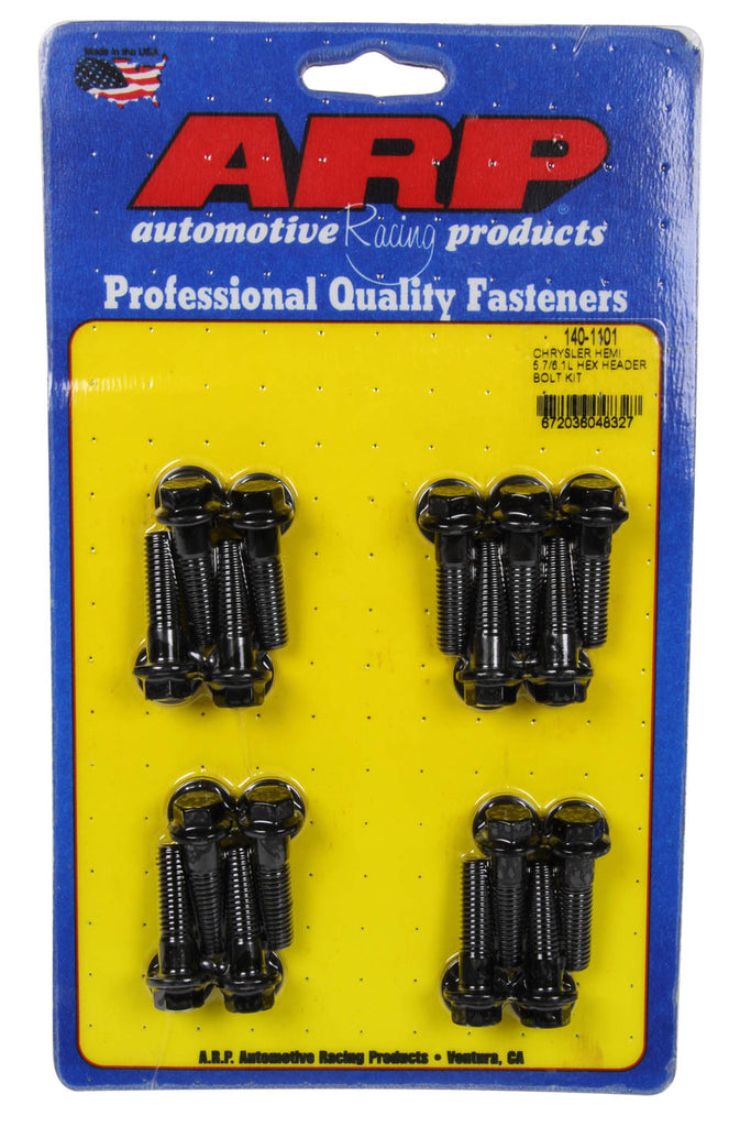 ARP 140-1101 Exhaust Header Bolt Kit Chrysler 5.7L/6.1L Hemi