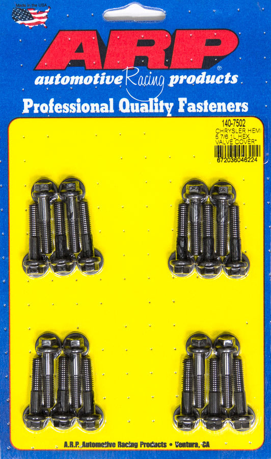 ARP 140-7502 Valve Cover Bolt Kit 6pt Mopar 5.7/6.1L Hemi
