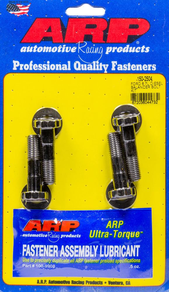 ARP 150-2504 Balancer Bolt Kit Ford 6.7L Diesel
