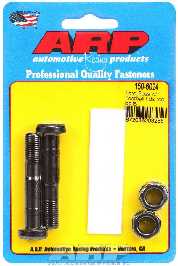 ARP 150-6024 SBF Rod Bolt Kit - Fits Boss 302/351W (2)