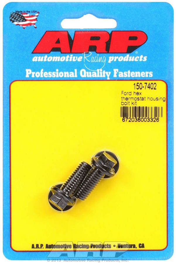 ARP 150-7402 Ford Thermostat Housing Bolt Kit - 6pt.