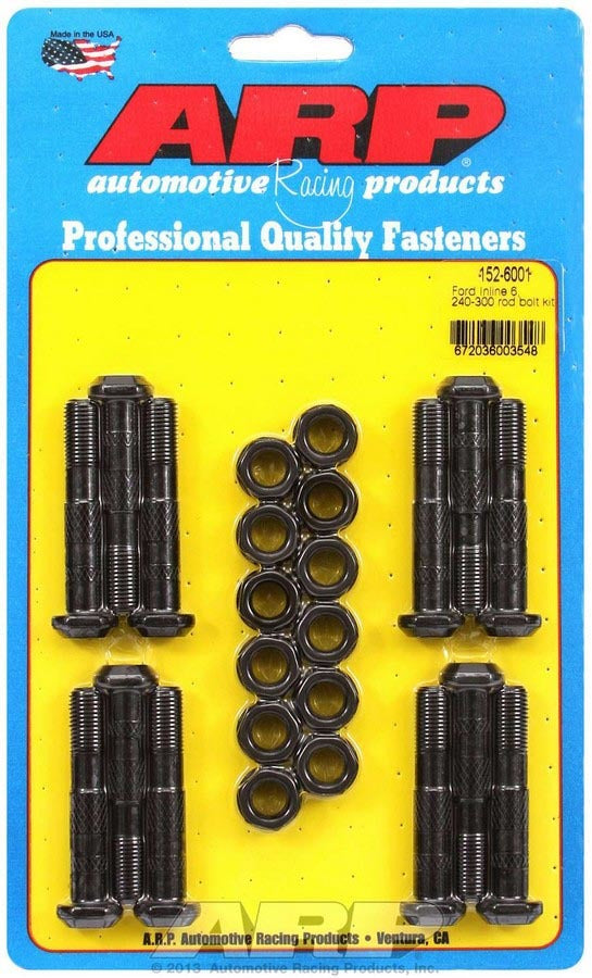 ARP 152-6001 Ford Rod Bolt Kit - Fits 240-300 Inline 6