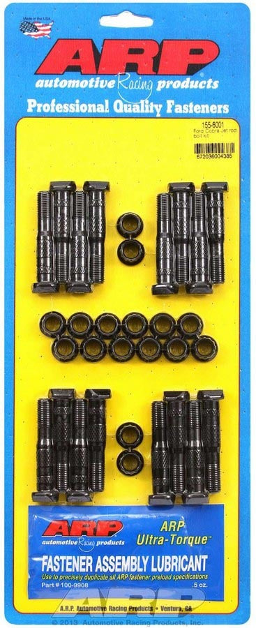 ARP 155-6001 BBF Rod Bolt Kit - Fits 428 Cobra Jet