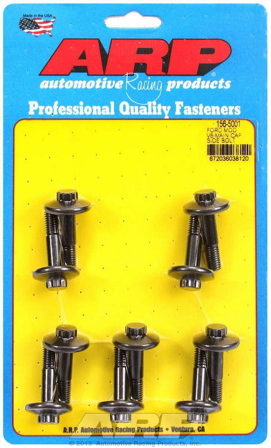ARP 156-5001 Ford Main Cap Side Bolt Kit - M8 Modular Block
