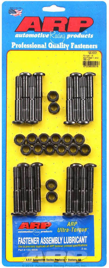 ARP 190-6001 Pontiac Rod Bolt Kit - Fits 326-455