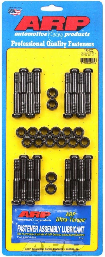 ARP 190-6002 Pontiac Rod Bolt Kit - Fits 55-62 V8