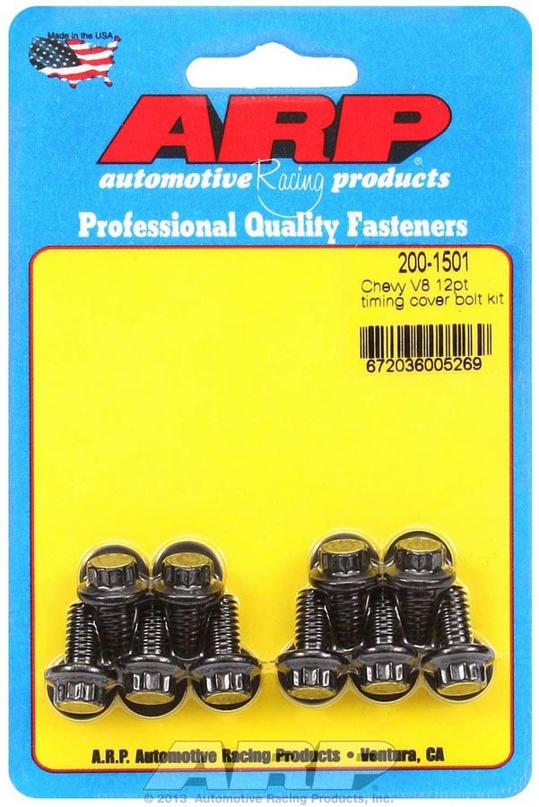 ARP 200-1501 Chevy Timing Cover Bolt Kit