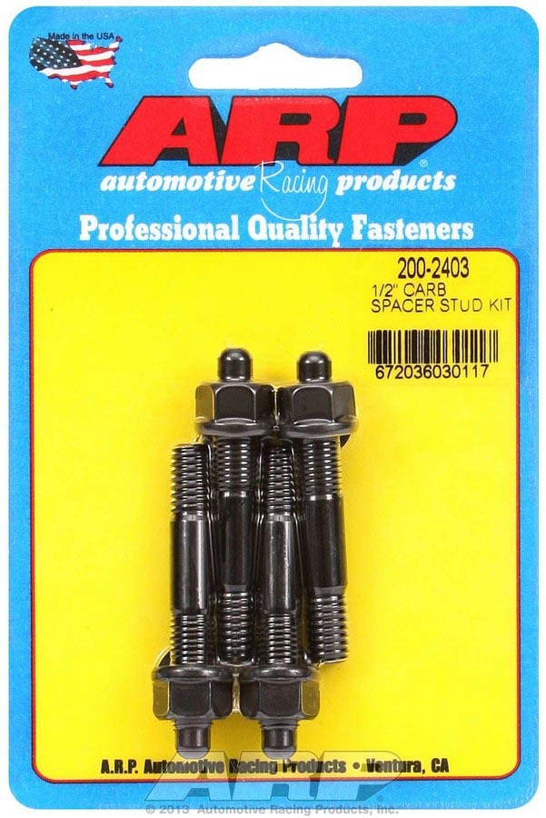 ARP 200-2403 Carburetor Stud Kit 5/16 x 2.225 OAL
