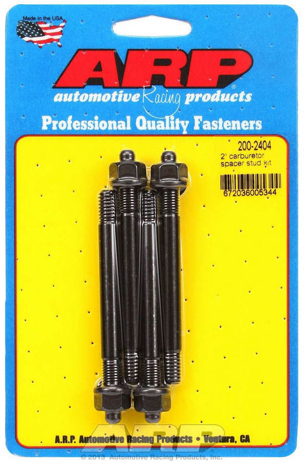 ARP 200-2404 Carburetor Stud Kit 5/16 x 3.700 OAL