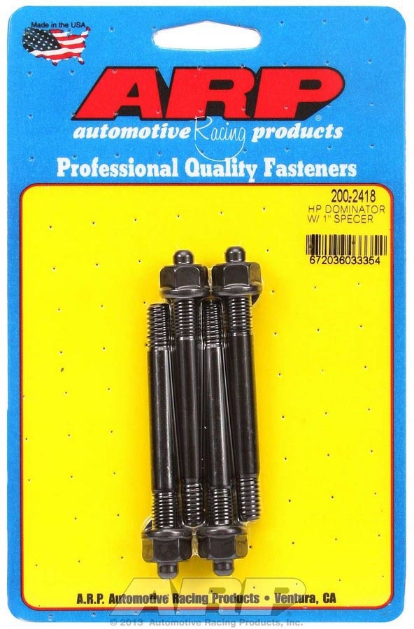 ARP 200-2418 Carburetor Stud Kit