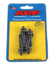 Load image into Gallery viewer, ARP 200-2421 ARP Black Oxide Carburetor Studs Set with Moroso Throttle Return Spring Bracket, Part Number 200-2421