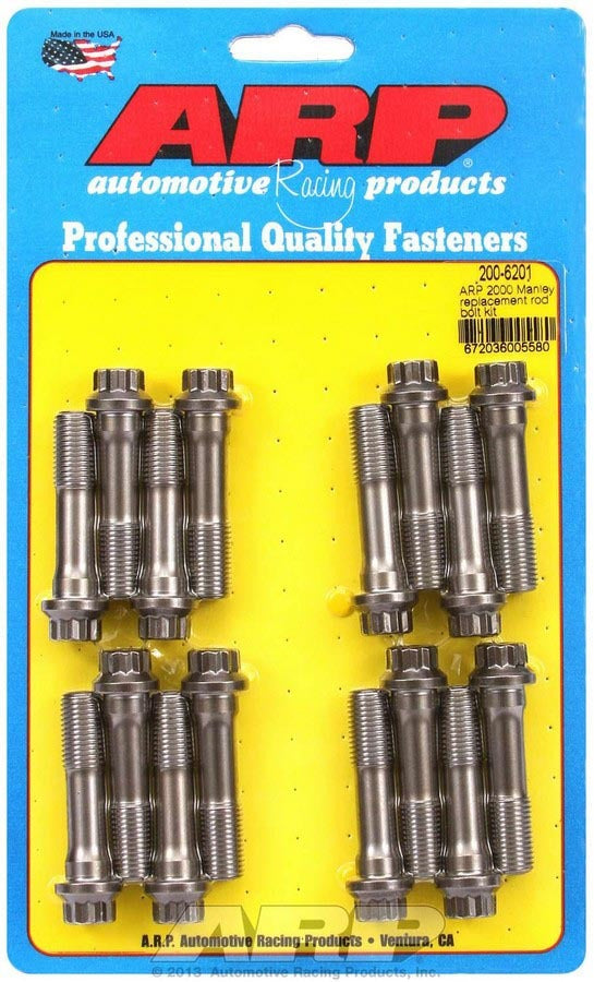 ARP 200-6201 Replacement Rod Bolt Kit 7/16 (16)