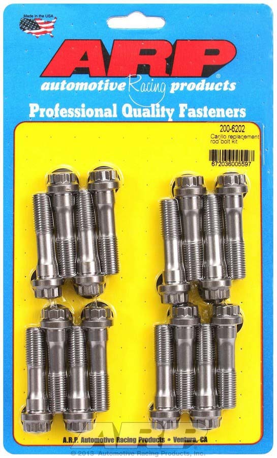 ARP 200-6202 Replacement Rod Bolt Kit 7/16 (16)