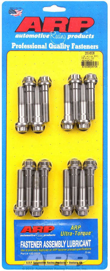 ARP 200-6506 Replacement Rod Bolt Kit 7/16 (16)