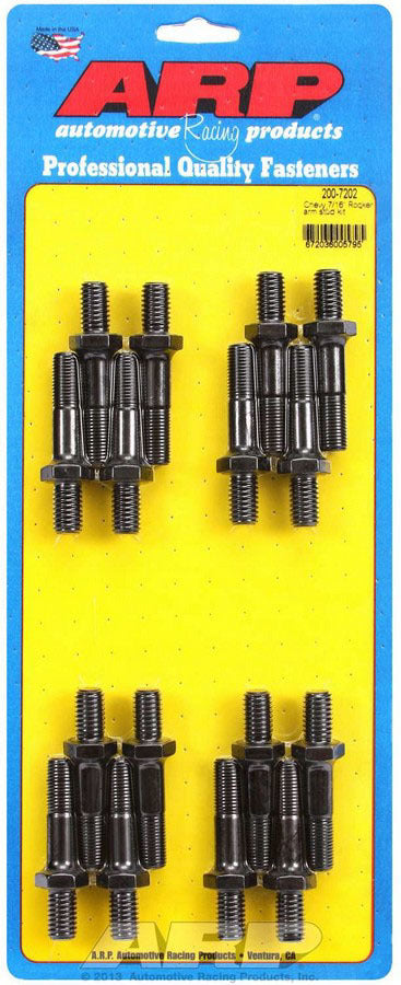 ARP 200-7202 SBC Rocker Arm Stud Kit 7/16 (16)