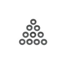 Load image into Gallery viewer, ARP 200-8451 ARP 200-8451 5/16 Flat Washers Set of 10 with Chamfered Edges and Black Oxide Finish