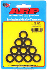 ARP 200-8531 Black Washers - 7/16 ID x 3/4 OD (10)