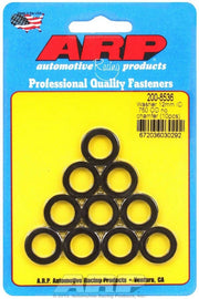 ARP 200-8536 Black Washers - 12mm ID x 3/4 OD (10)